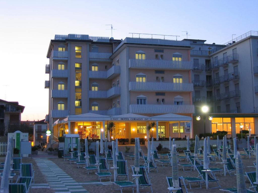 Hotel Corallo Lido di Jesolo Exterior foto