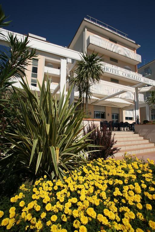 Hotel Corallo Lido di Jesolo Exterior foto