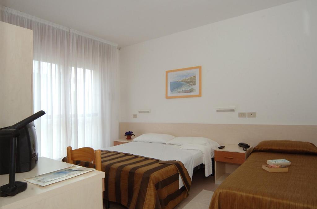 Hotel Corallo Lido di Jesolo Zimmer foto